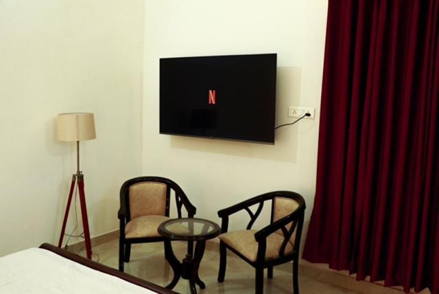 Ferienwohnung Tattva 2 Varanasi Exterior foto
