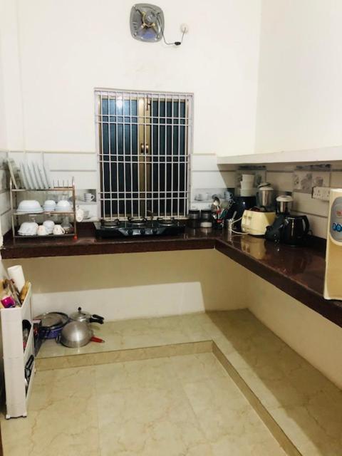 Ferienwohnung Tattva 2 Varanasi Exterior foto