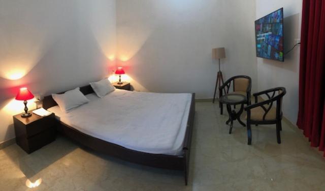 Ferienwohnung Tattva 2 Varanasi Exterior foto
