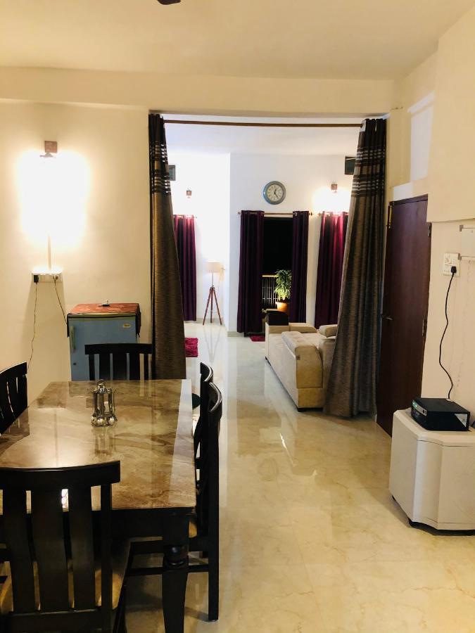 Ferienwohnung Tattva 2 Varanasi Exterior foto