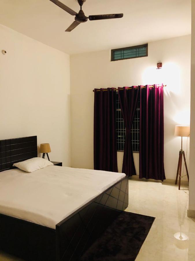 Ferienwohnung Tattva 2 Varanasi Exterior foto