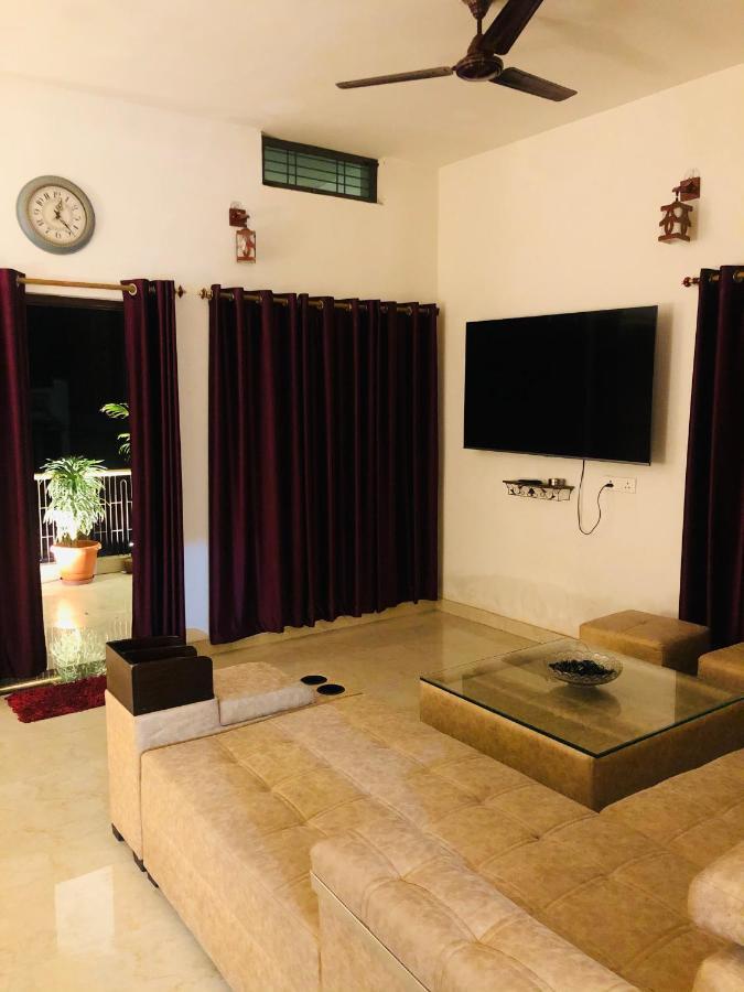 Ferienwohnung Tattva 2 Varanasi Exterior foto