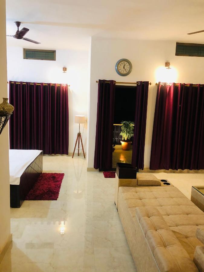 Ferienwohnung Tattva 2 Varanasi Exterior foto