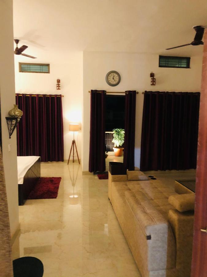 Ferienwohnung Tattva 2 Varanasi Exterior foto